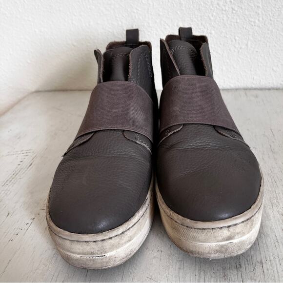 J Slides Holland high top slip on platform sneakers size 7.5 - Picture 6 of 11